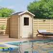 Forest Style Abri bois 19mm Juno 1,6 m² 