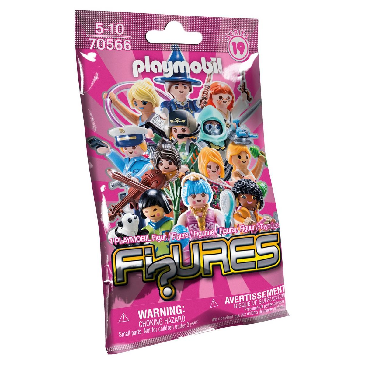 Action : Figurines Playmobil en sachet pas chères à 1,19€