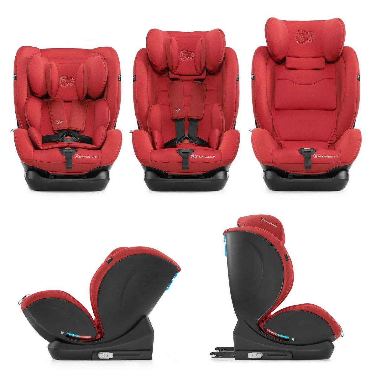 Siege auto isofix groupe 2 3 best sale kinderkraft