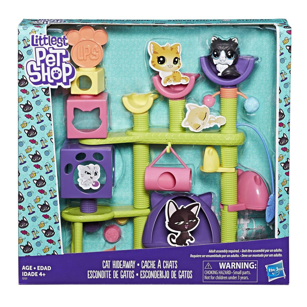 Hasbro L Arbre A Chat Littlest Pet Shop Pas Cher A Prix Auchan