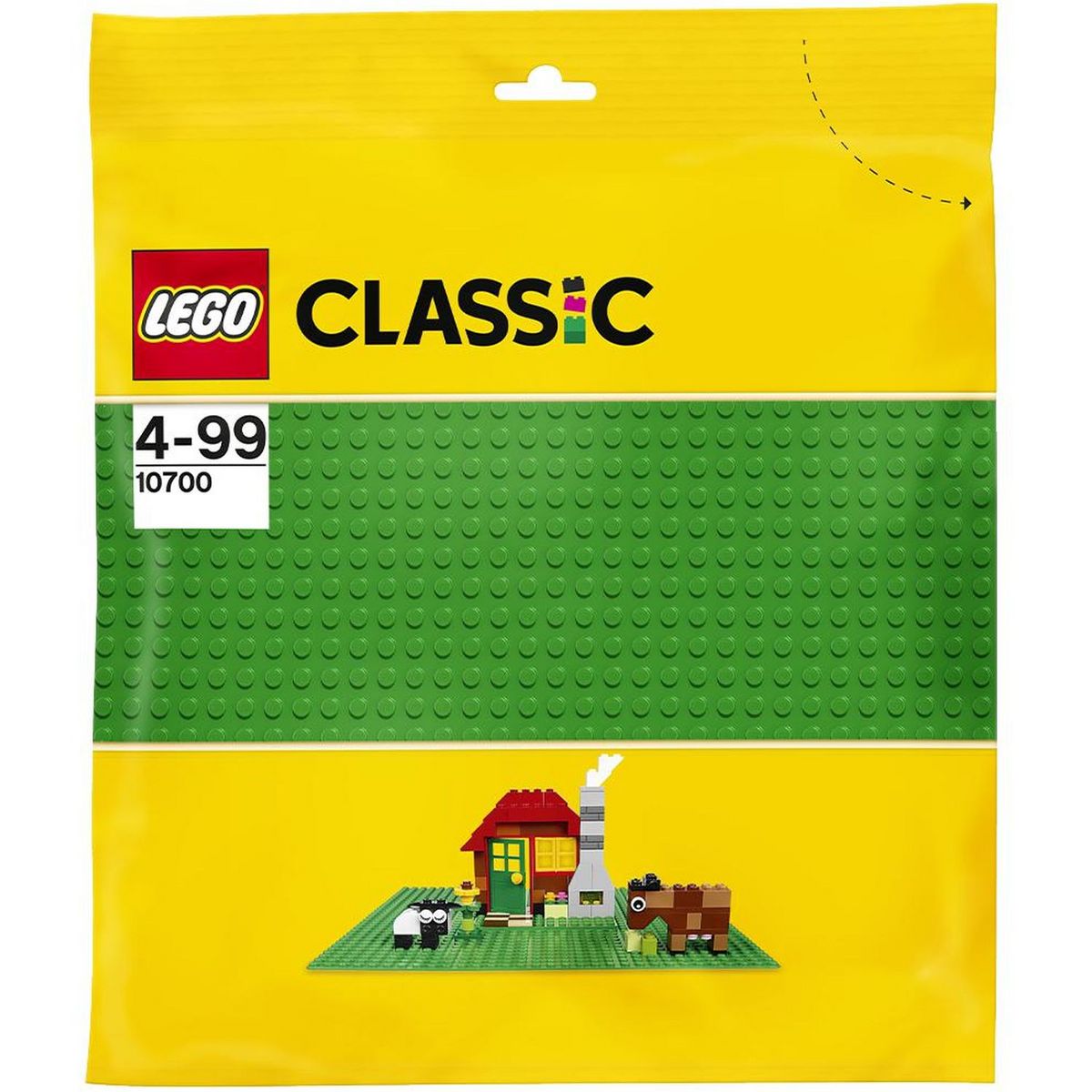 LEGO Classic 10700 - La plaque de base verte 25 x 25cm