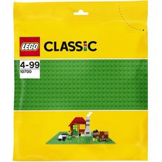 LEGO Classic 10700 La plaque de base verte