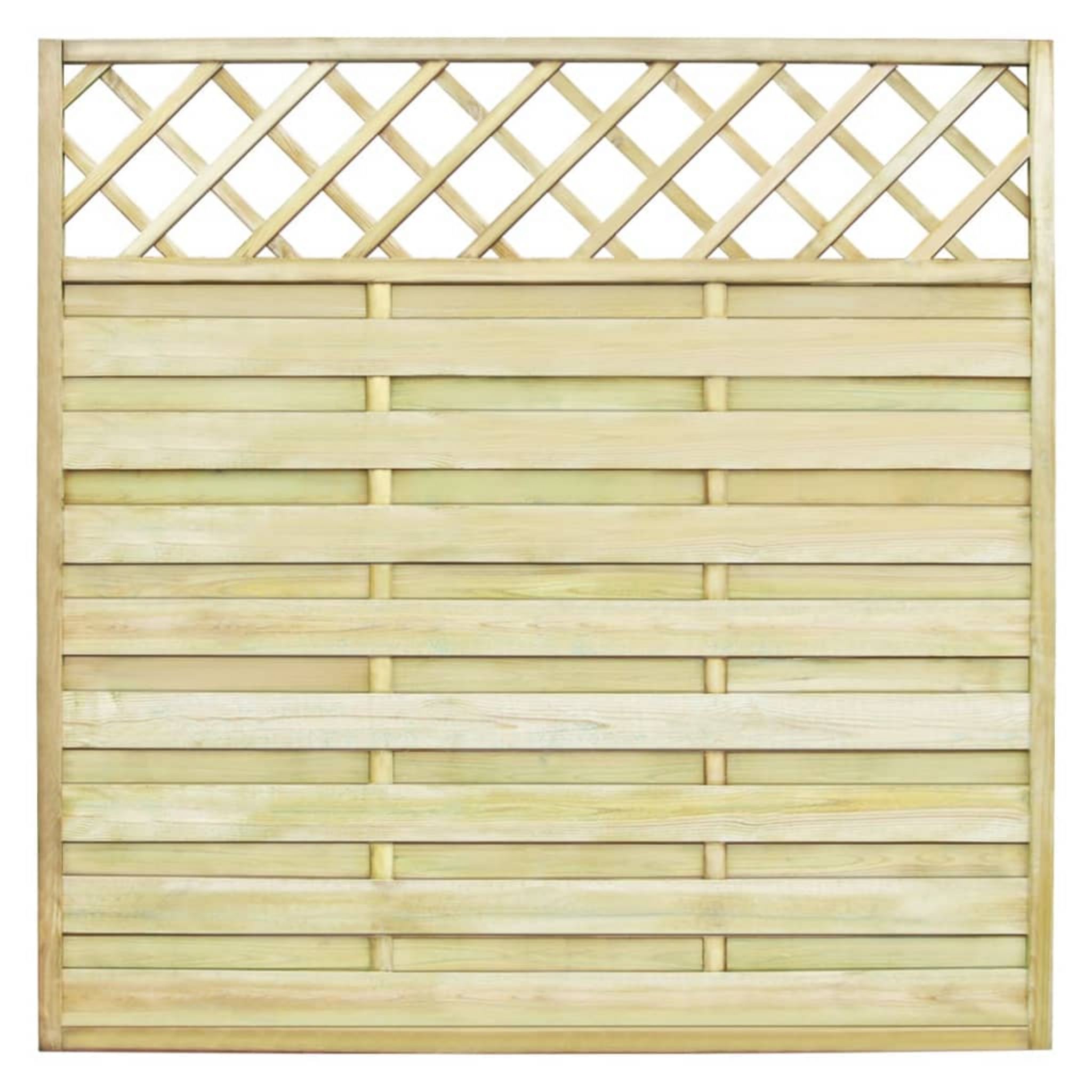 Treillis et panneaux de clôture en bois en plusieurs formats