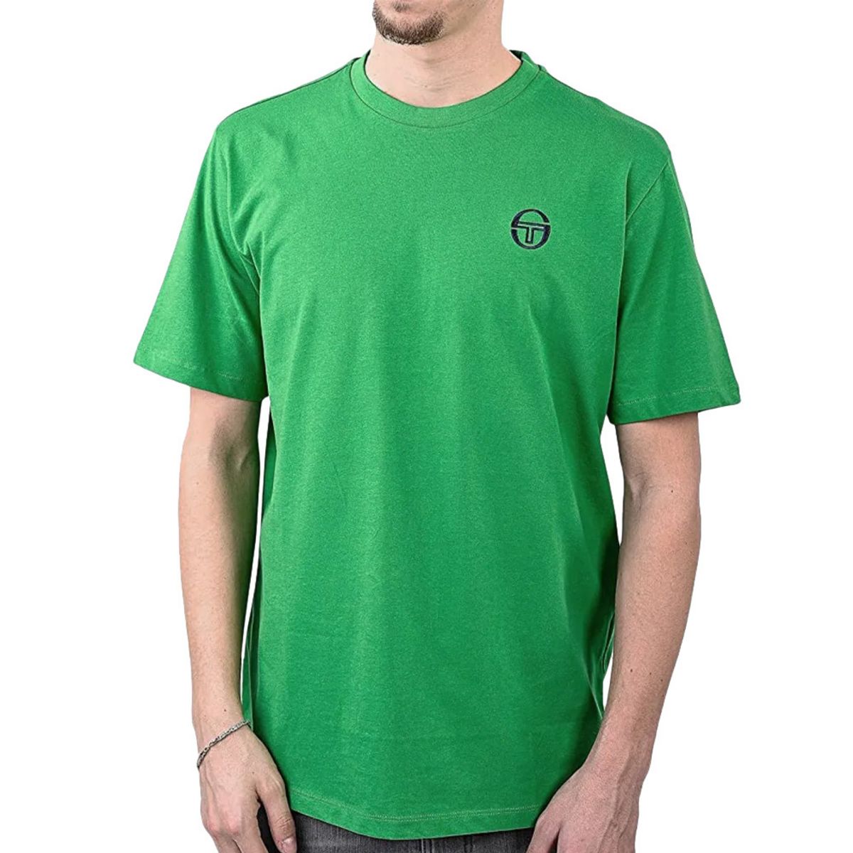 SERGIO TACCHINI T-shirt vert homme Sergio Tacchini SS20