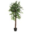Plante Artificielle  Ficus  185cm Vert