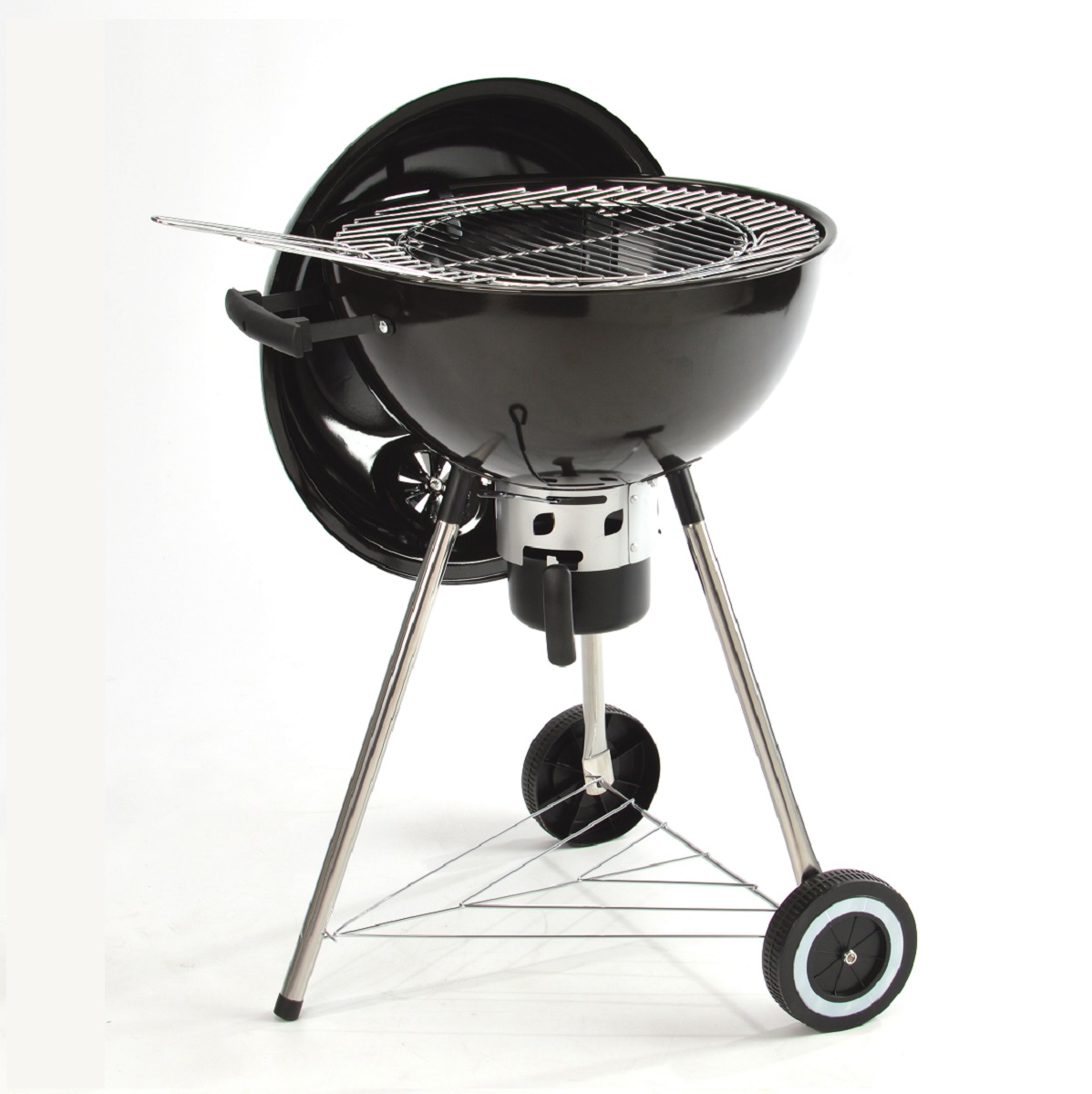 GARDENSTAR Barbecue charbon de bois en acier TITAN pas cher