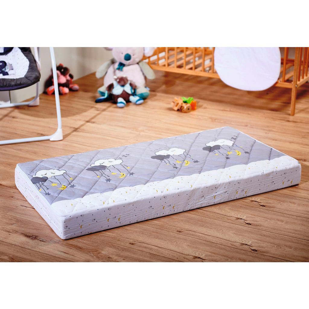 Matelas bébé confort à ressort 70x140 cm