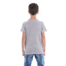 t-shirt pur coton organique nagel boy (Gris)