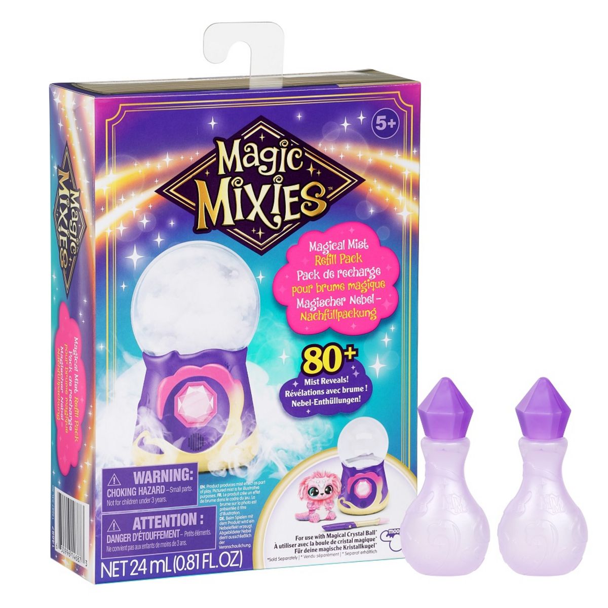 MOOSE TOYS My Magic Mixies Recharge Boule de Crystal