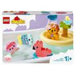LEGO Duplo 10966 Jouet de bain Ile flottante des animaux