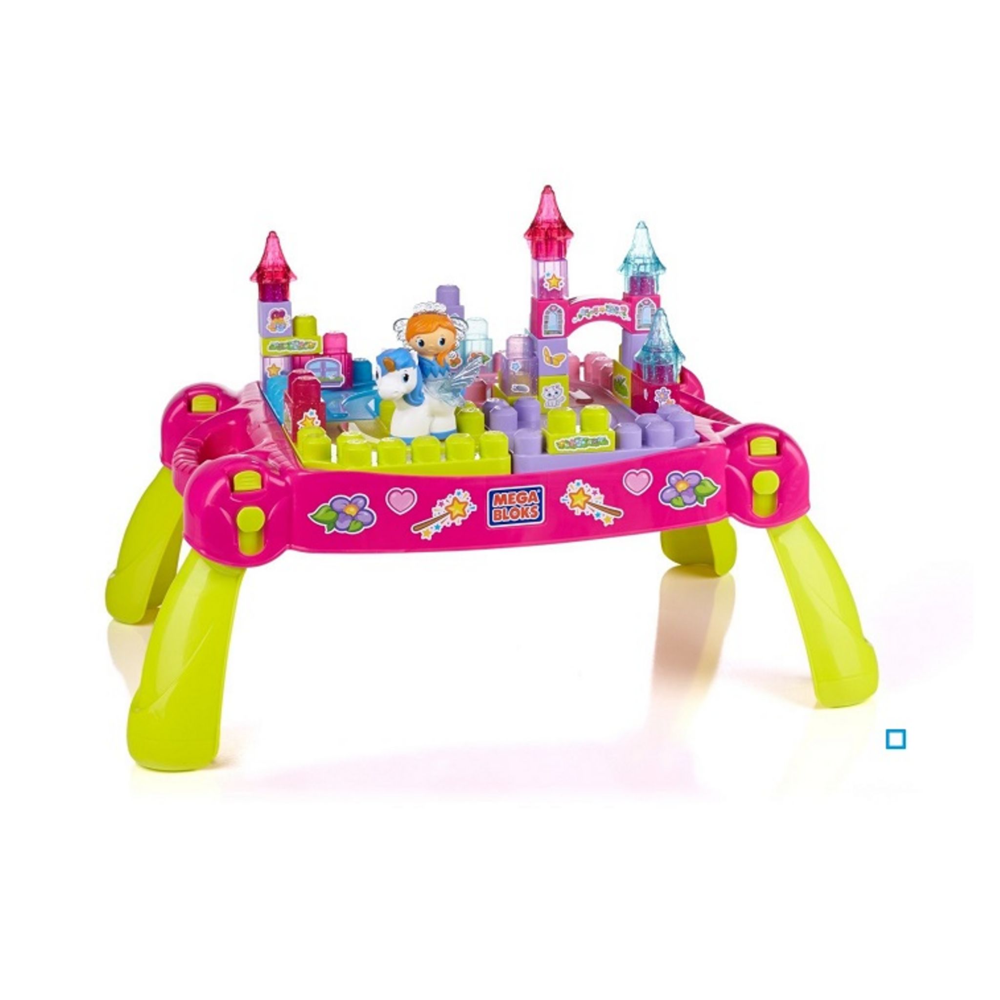 Fisher price La table d apprentissage et de construction 3 en 1 princesse Mega Bloks pas cher Auchan