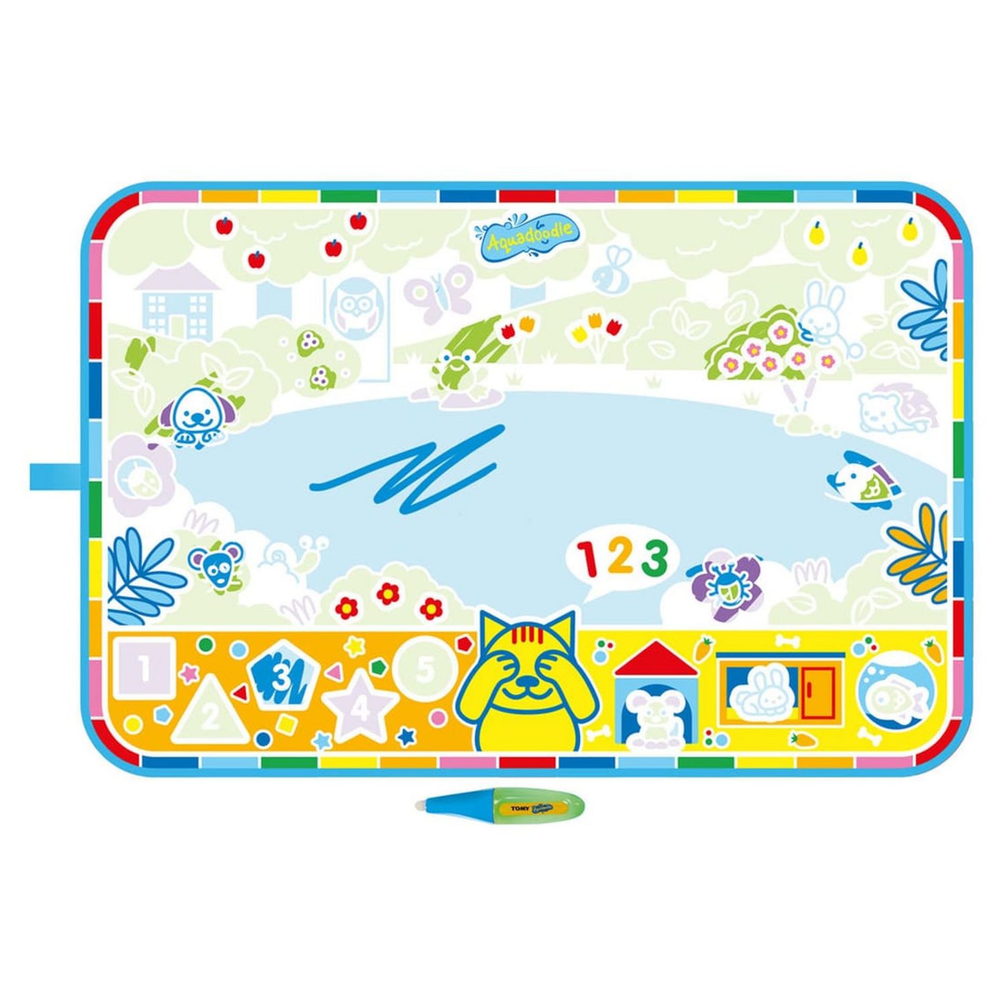 LES ACTIVITES ARTISTIQUES - AQUADOODLE Tapis Aquadoodle Classique Rose