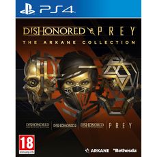 Dishonored & Prey The Arkane Collection PS4