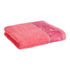 ACTUEL Maxi drap de bain en coton 450 g/m² PARADISE (Rose)