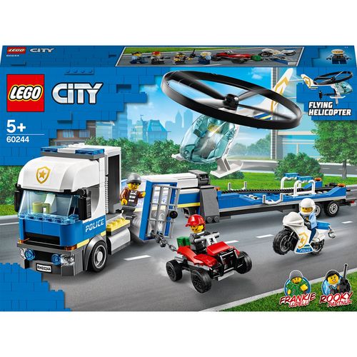 City 60244- Le Transport de l'Hélicoptère de la Police