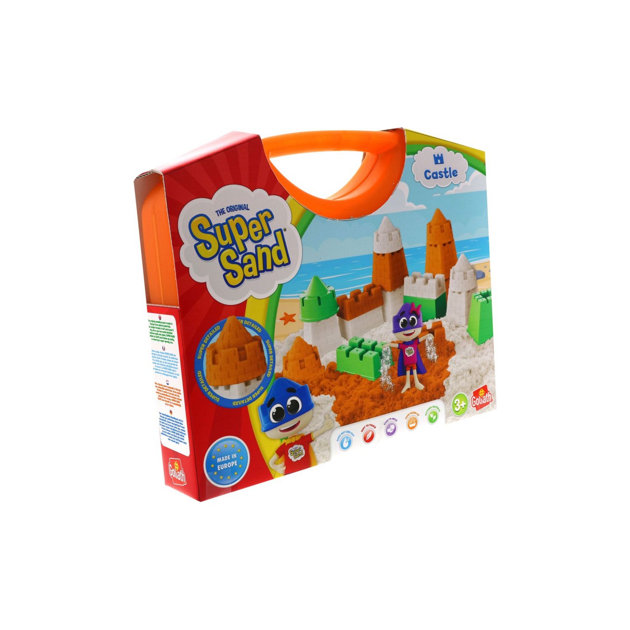 SUPER SAND Mallette Château Multi - Cdiscount Jeux - Jouets