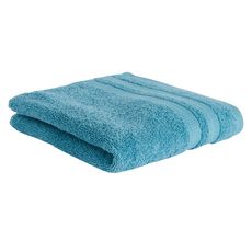 ACTUEL Maxi drap de bain uni en coton 450 g/m² (Bleu)