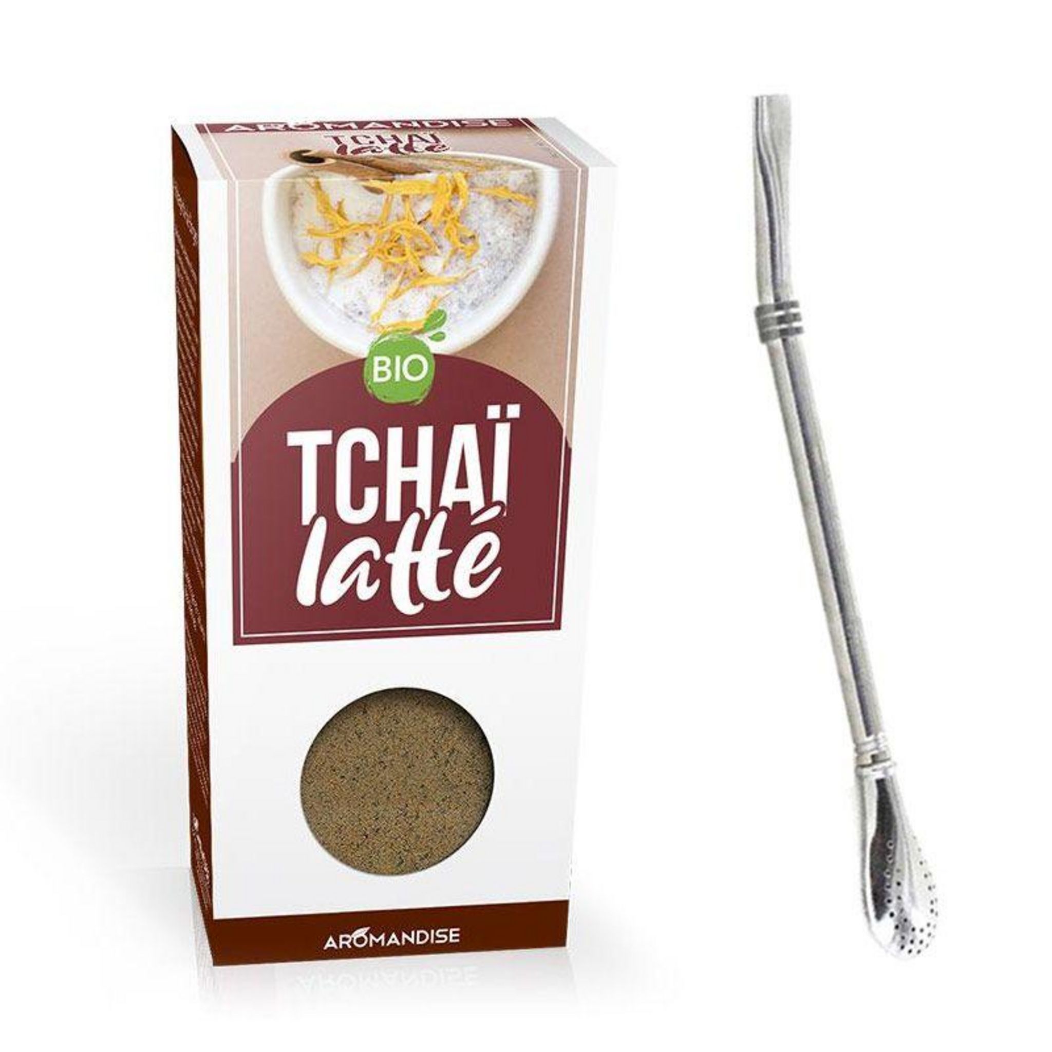 Mélange instantané en poudre de thé Chai Latte épicé, 1,9 livre