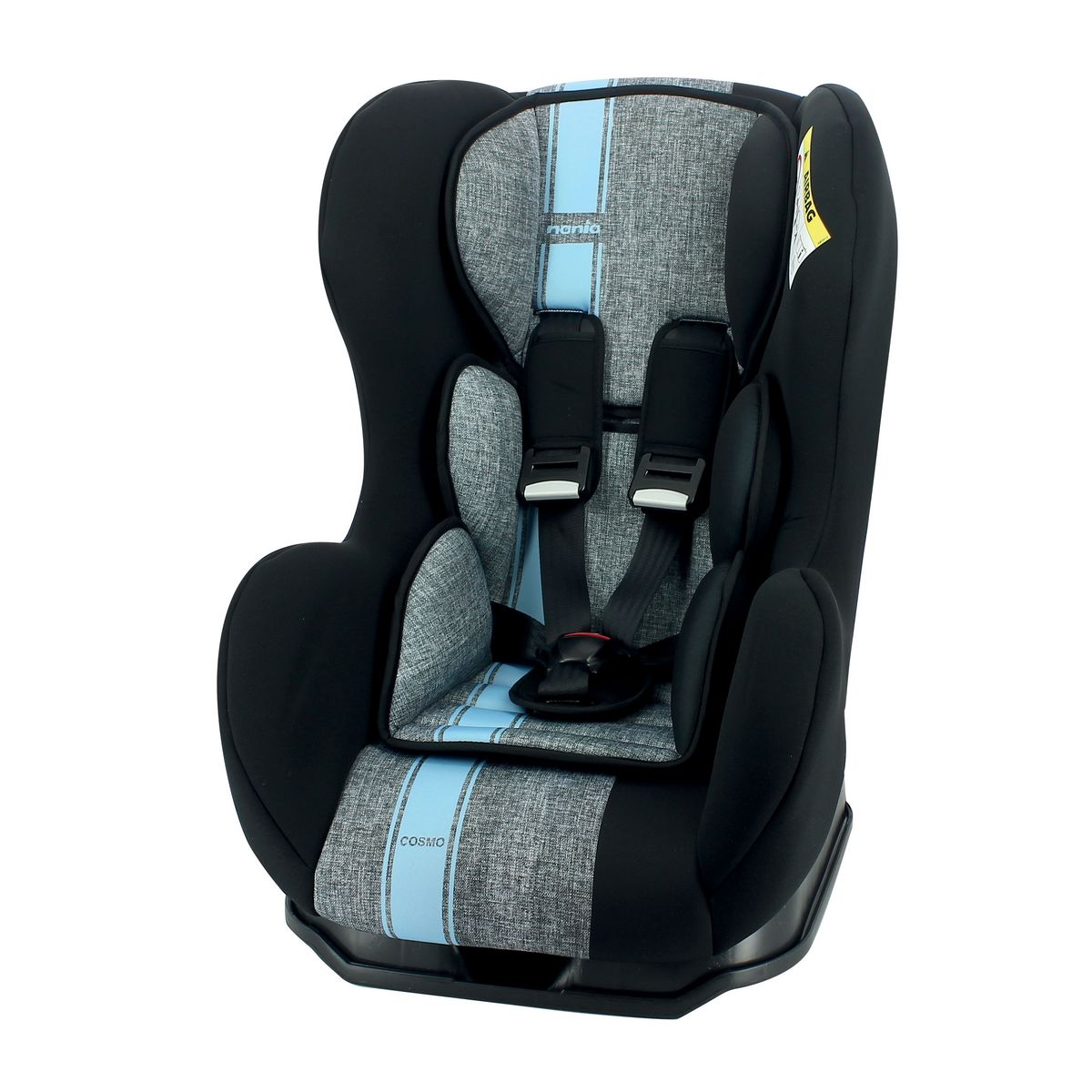 Nania Siege auto COSMO groupe 0/1 0-18kg - Tiger - Sièges auto nacelles et  coques - à la Fnac