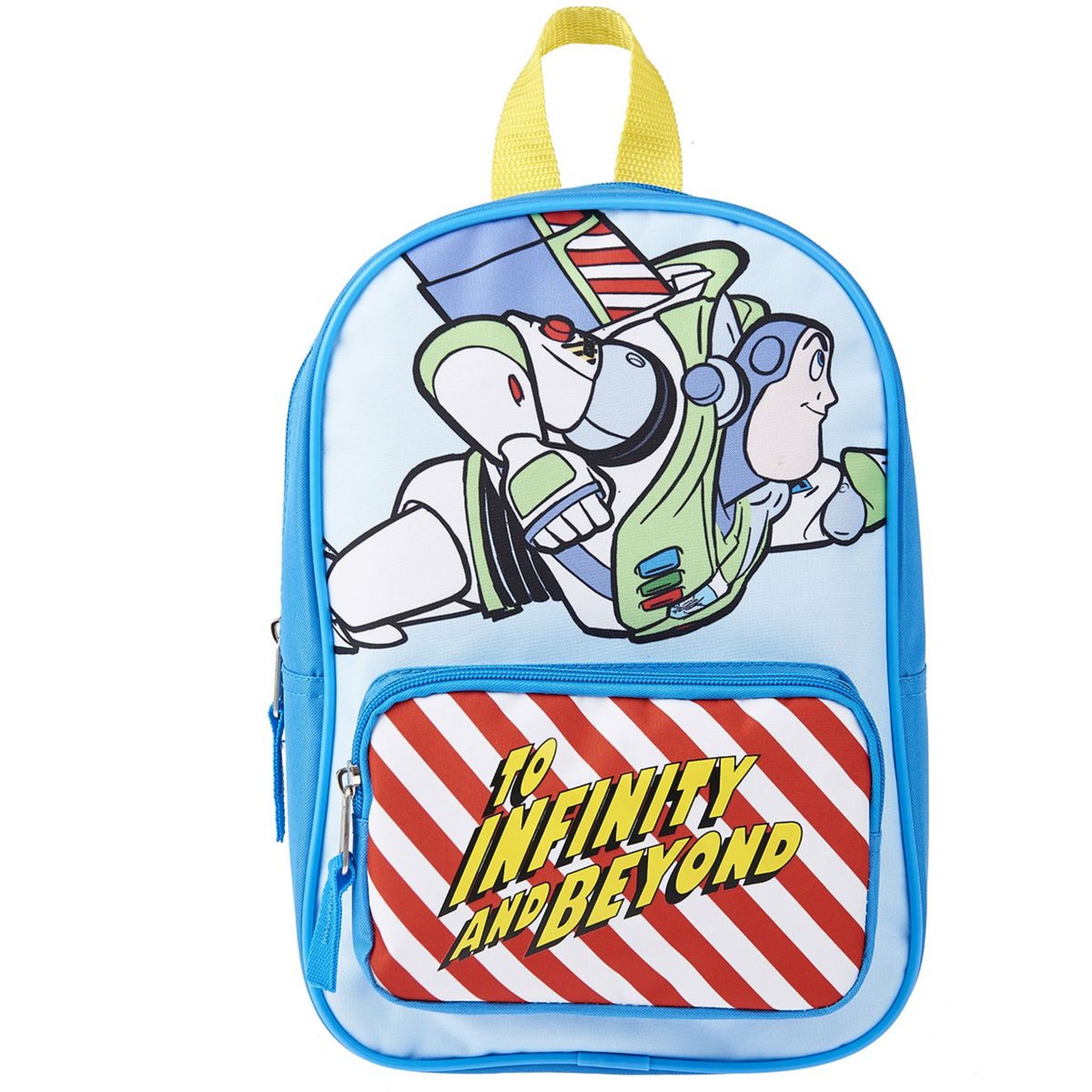 DISNEY Sac maternelle bleu Toy Story pas cher Auchan.fr