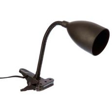  Lampe Pince Design  Sily  43cm Noir