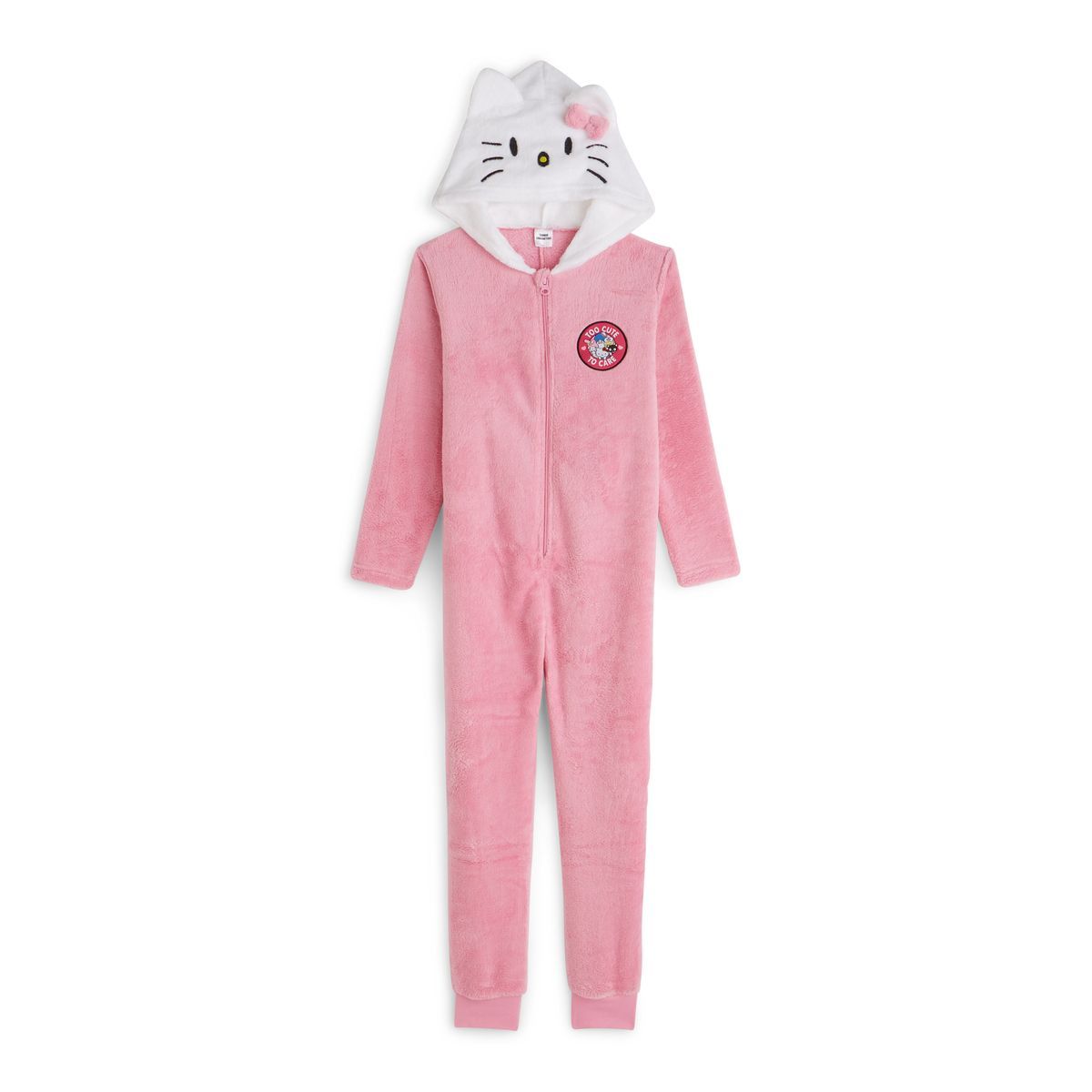 HELLO KITTY Combinaison peluche fille pas cher Auchan