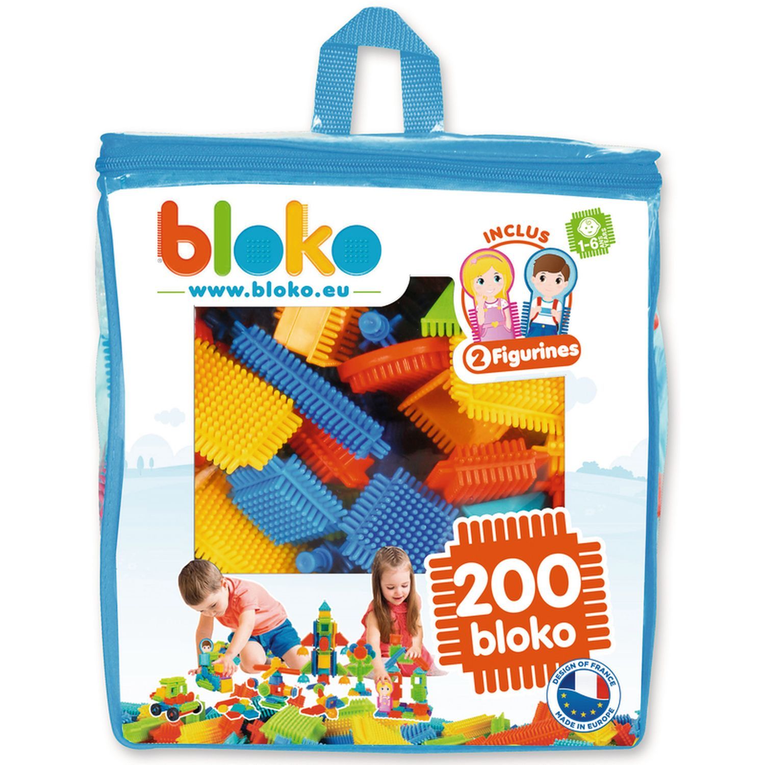 Big bloxx maison de peppa, jouets 1er age