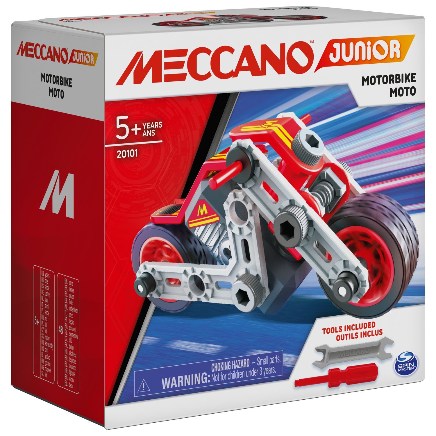 MES PREMIERES CONSTRUCTIONS MECCANO JUNIOR (ASSORT)