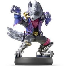 Figurine Amiibo Wolf - Super Smash Bros