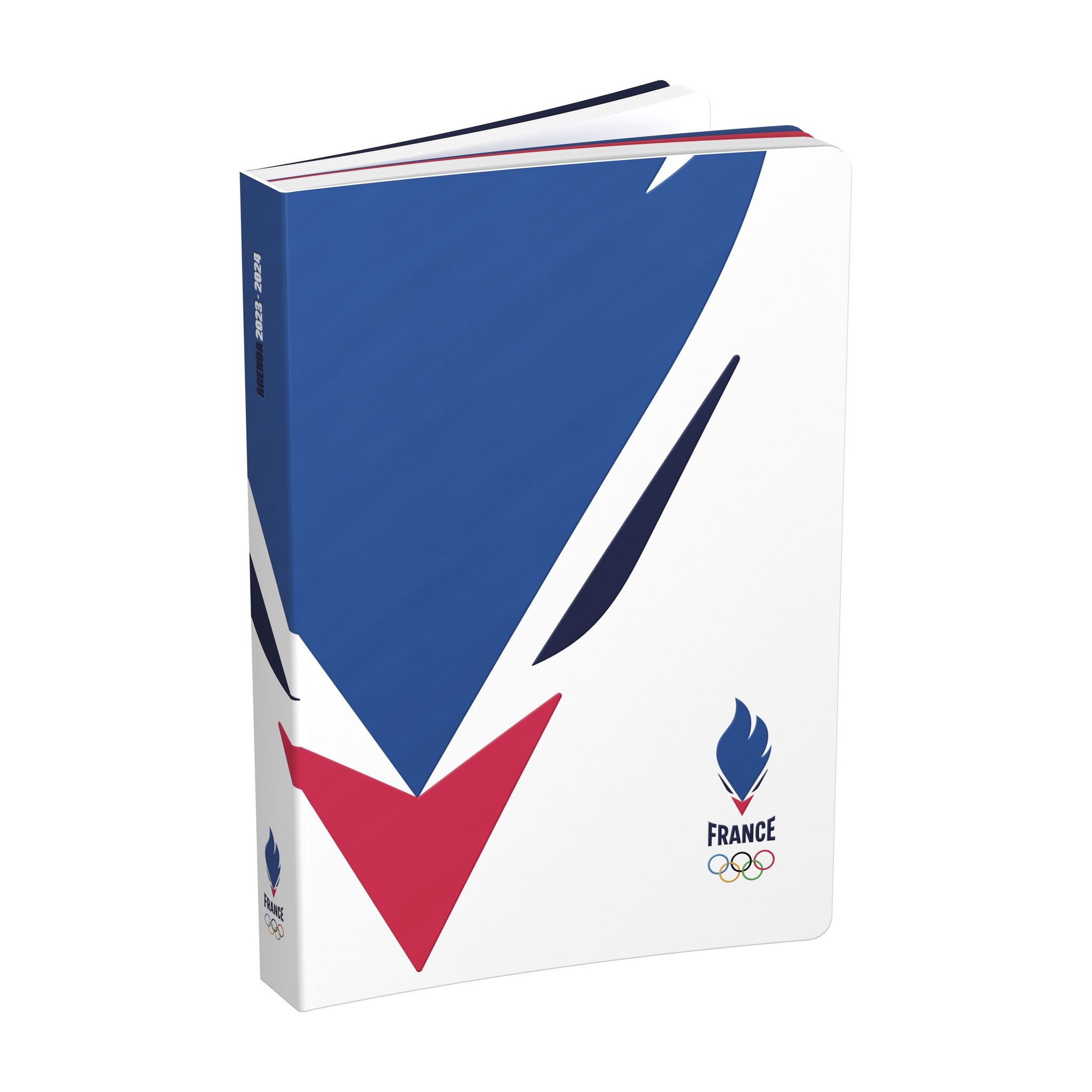 Agenda scolaire 2023/2024 bleu blanc rouge forum