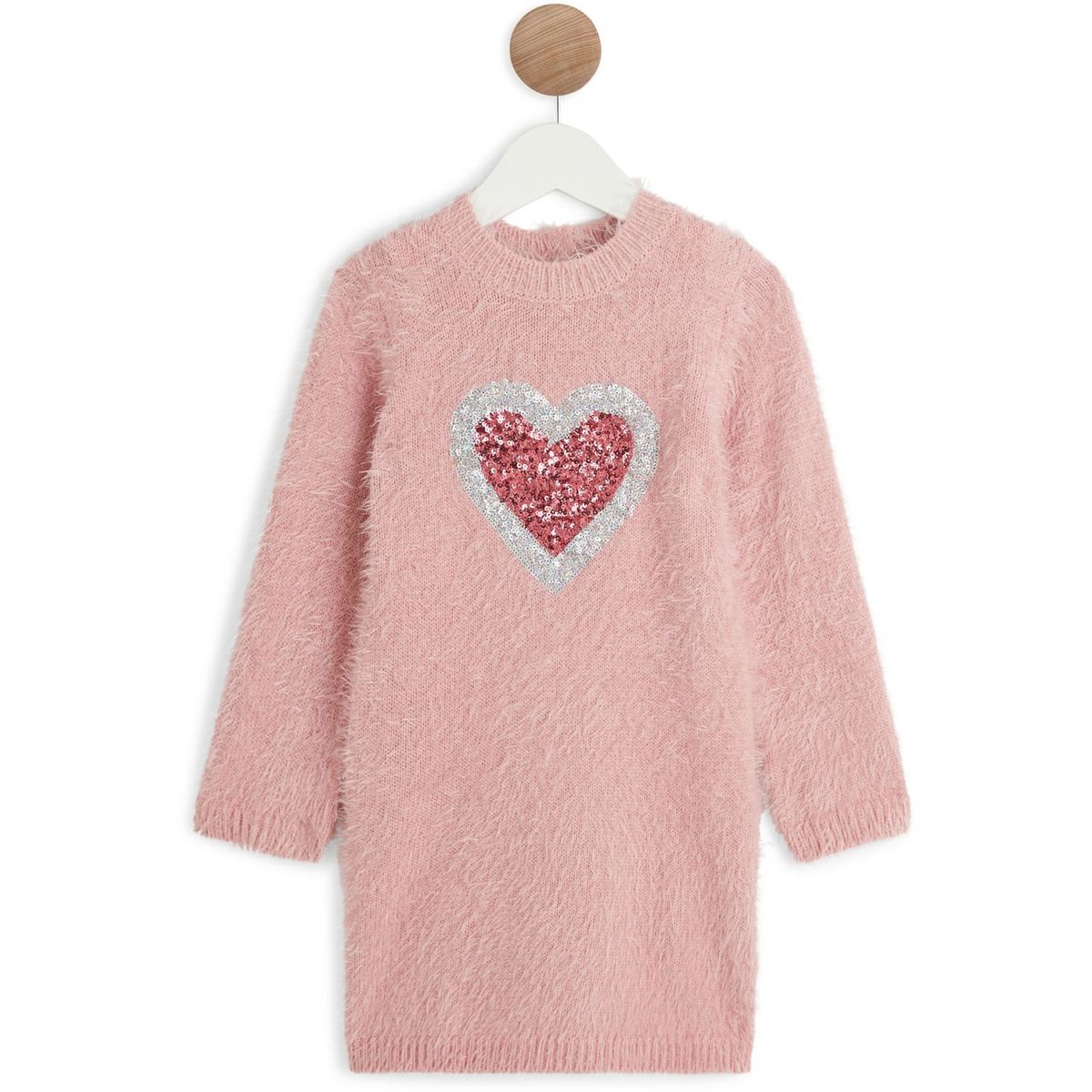 Robe best sale pull bébé