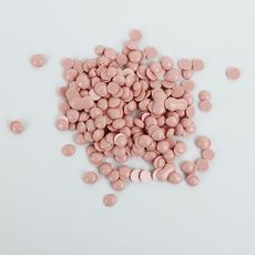 Lot de 2 sachets gouttelettes, perles de cire à épiler pelable et recyclable - Rose - 100% fait en France
