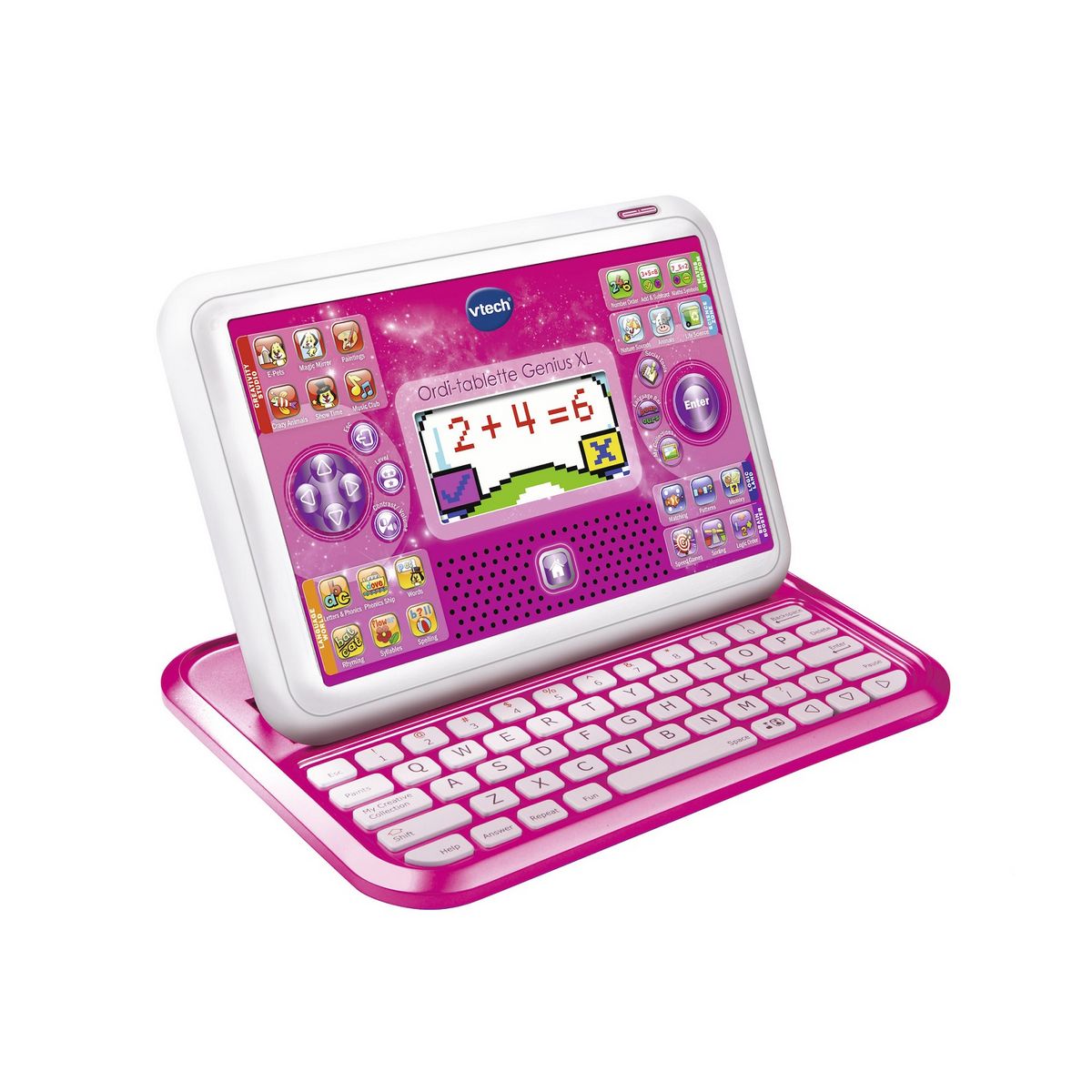 Vtech baby - lumi ordi des tout-petits rose - ordinateur enfant - La Poste