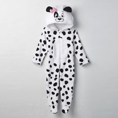 Les Dalmatiens Combinaison déguisement bébé fille (Gris chiné)
