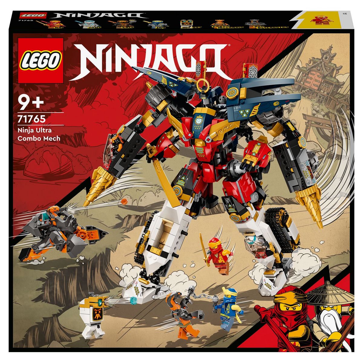 LEGO Ninjago 71765 - Le robot ultra combo ninja