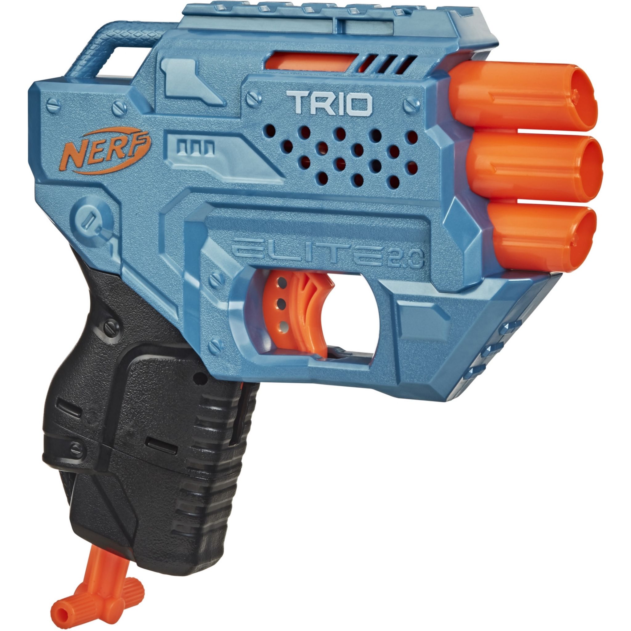 HASBRO Pistolet Nerf Elite 2.0 Commander RD-6 et Fléchettes Nerf Elite  Officielles pas cher 