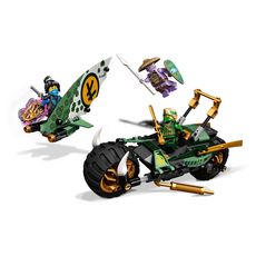 LEGO Ninjago 71745 La moto de la jungle de Lloyd