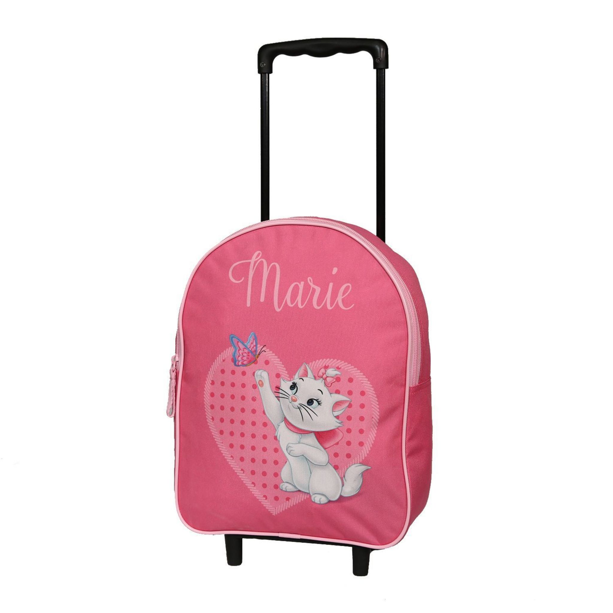 Sac à dos gouter 24 cm maternelle Disney Marie Les Aristochats Rose