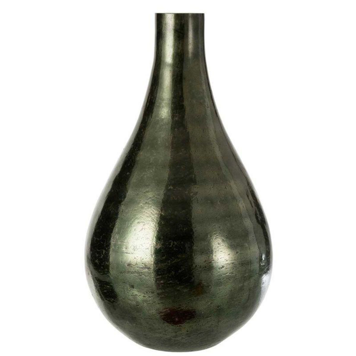 Paris Prix Vase Design en Verre  Long  52cm Vert