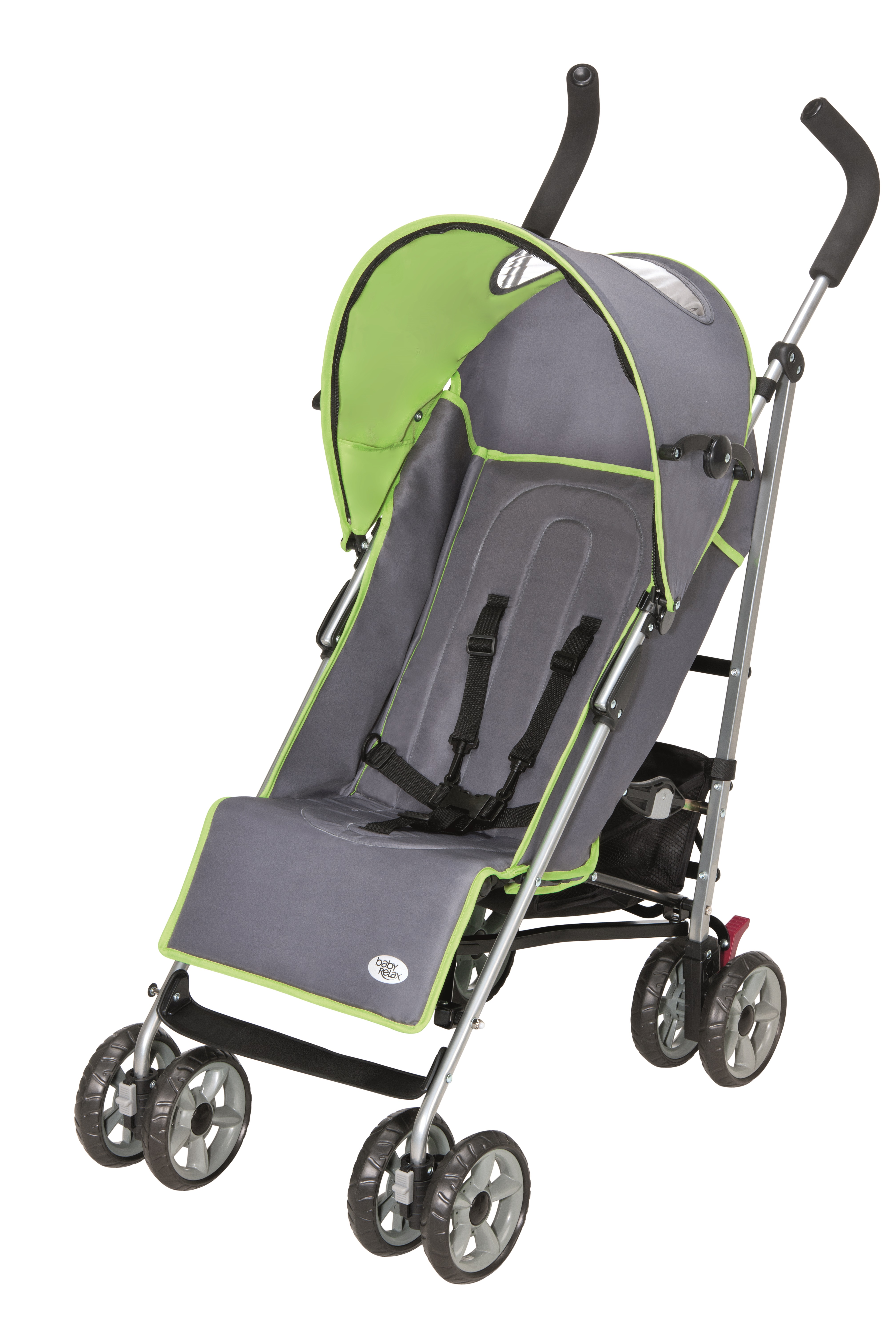 Babyrelax Poussette canne multipositions Mikado pas cher Auchan