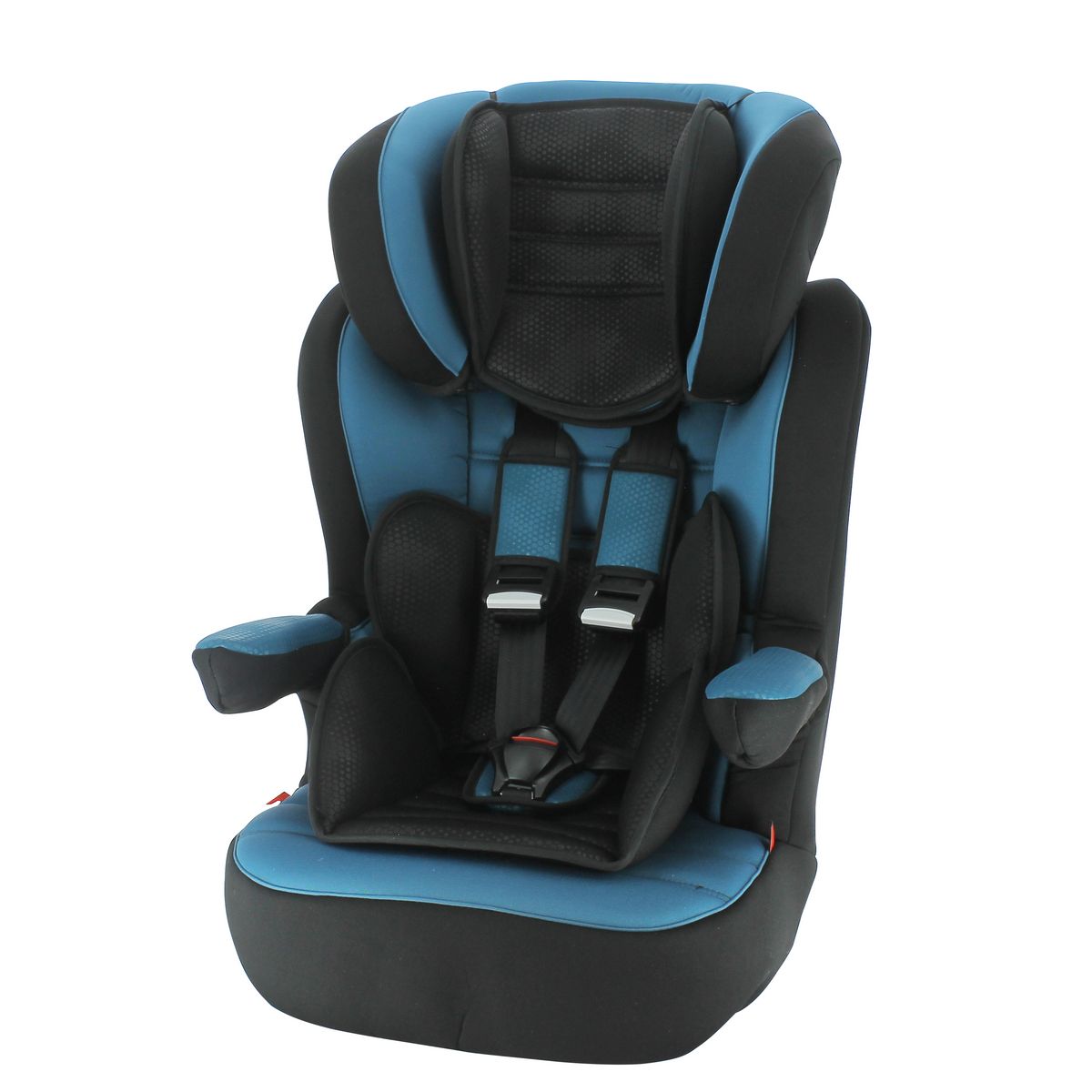 Auchan Baby Rehausseur Auto Bebe Groupe 1 2 3 A30 Bleu Pas Cher A Prix Auchan