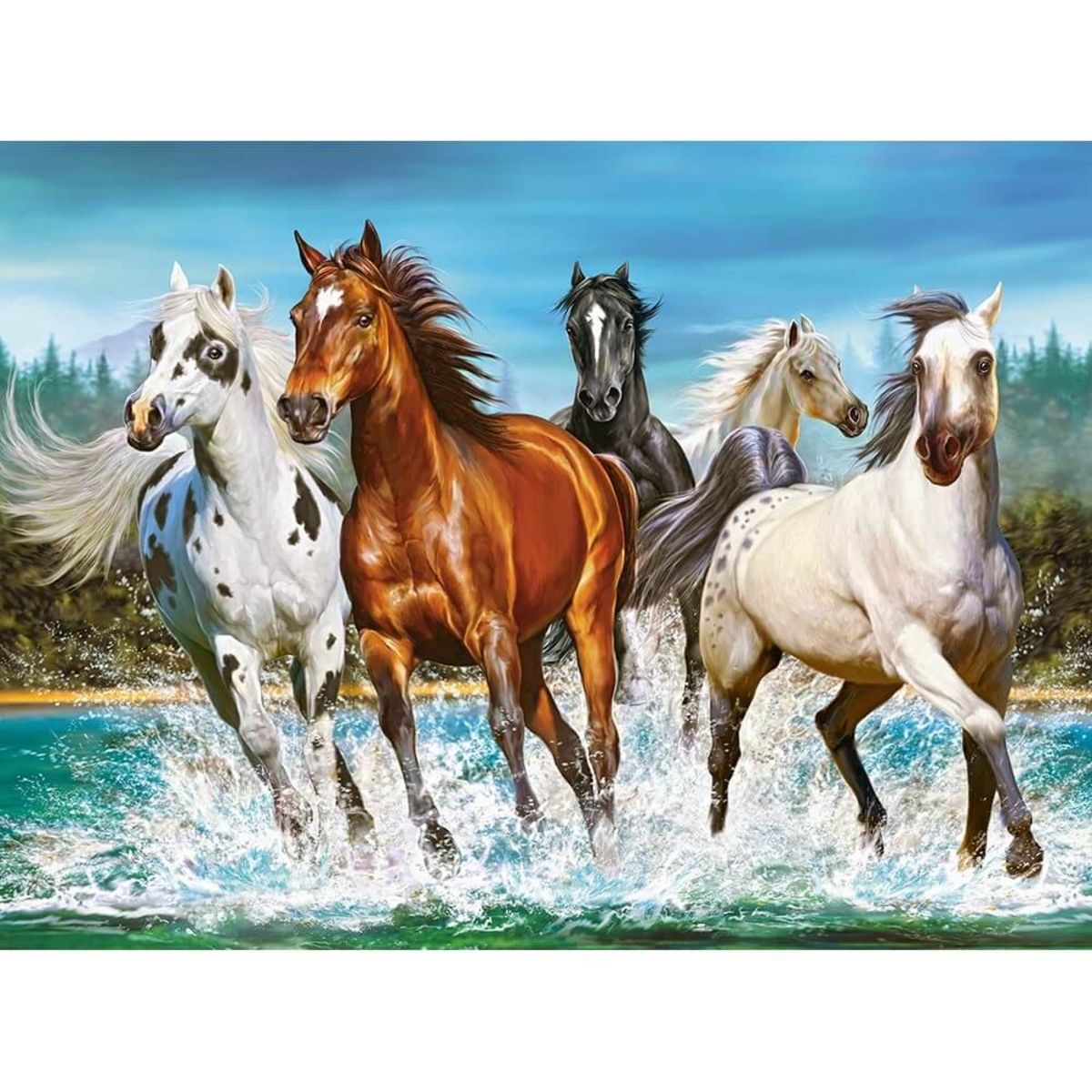 Castorland Puzzle 2000 pièces : L'appel de la nature