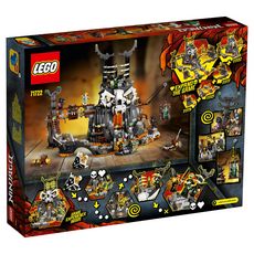 LEGO Ninjago 71722 Le donjon du Sorcier au Crâne