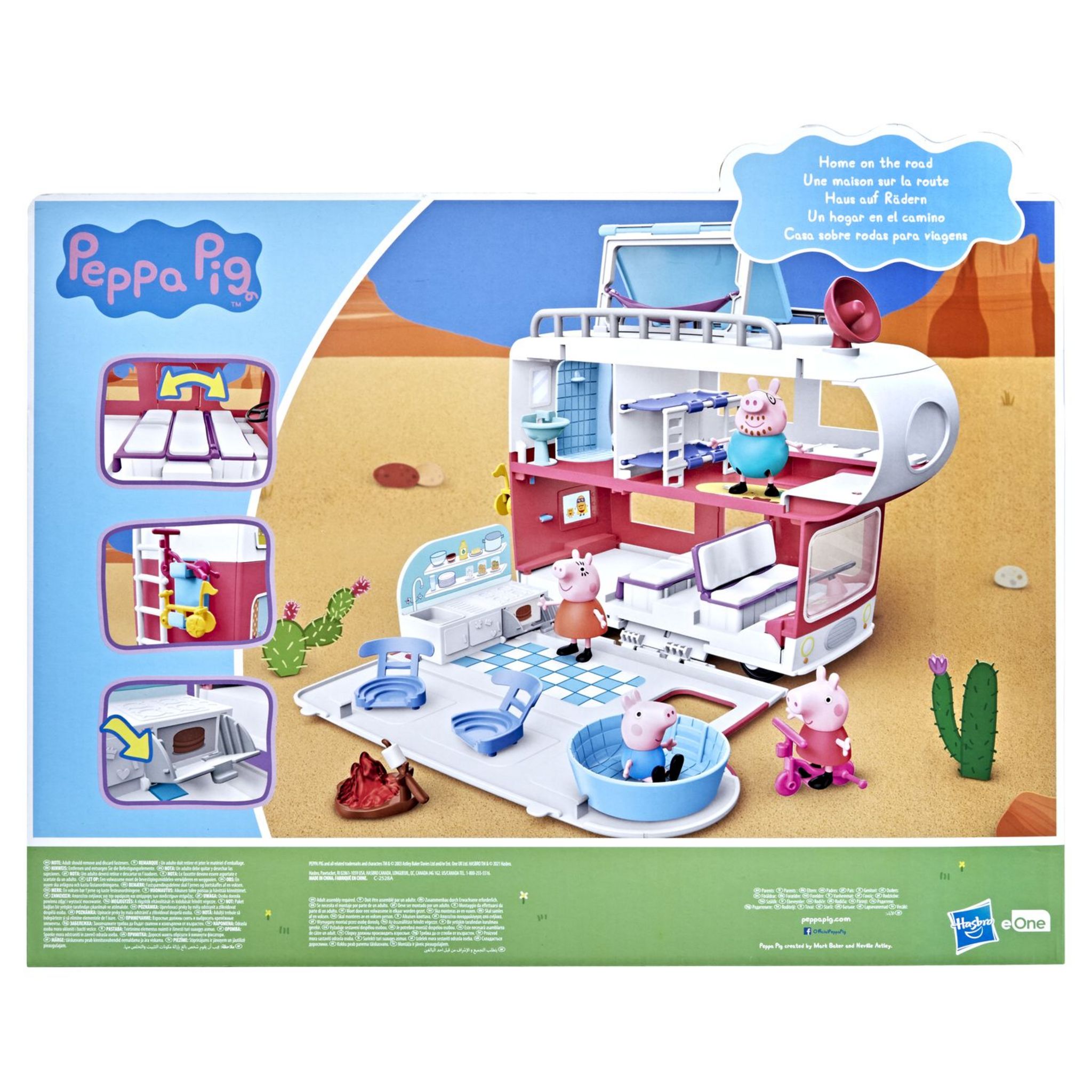 HASBRO Maison en Bois Peppa Pig pas cher 