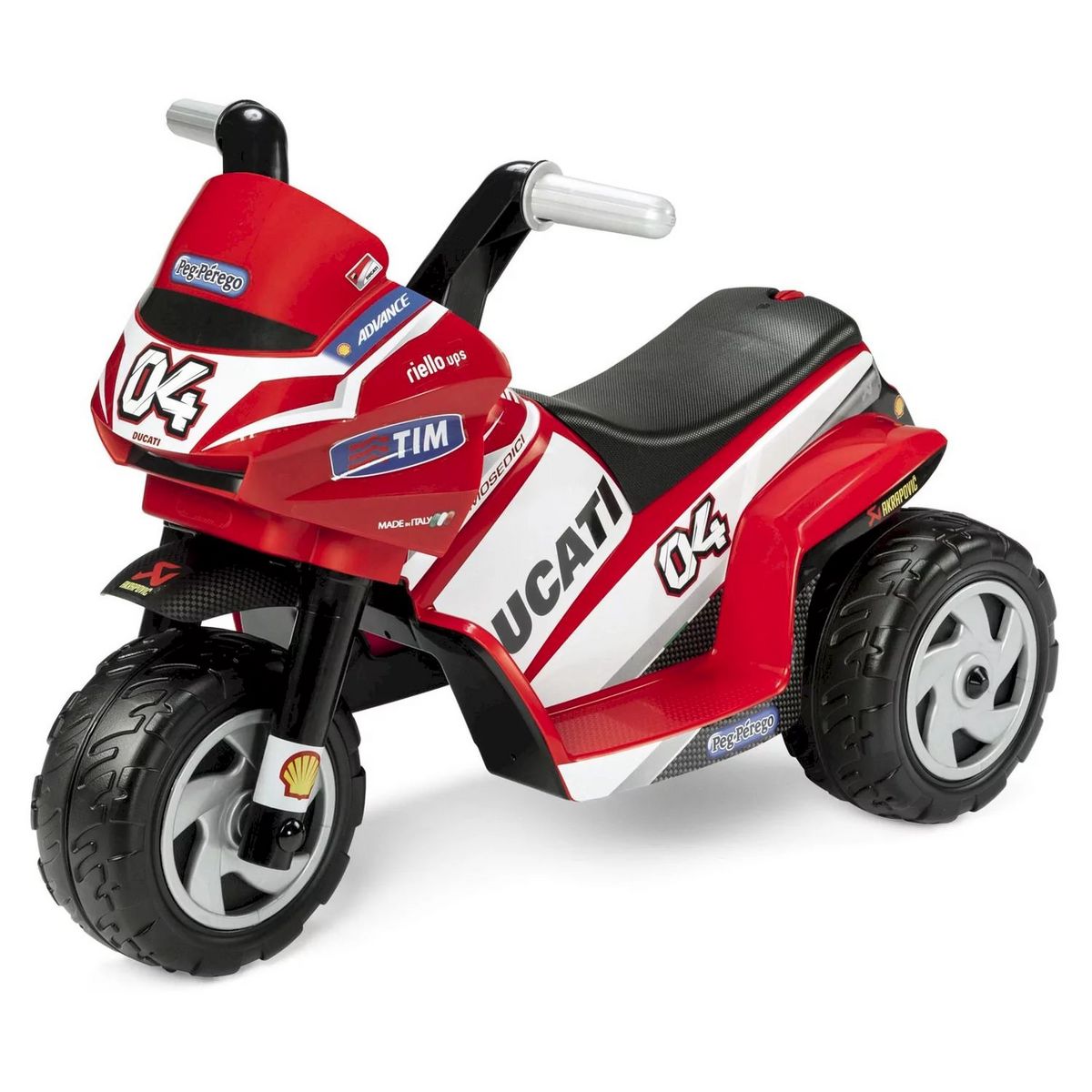 PEG PEREGO Mini Moto électrique Ducati Evo pas cher Auchan.fr