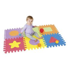 Infantino Set De 6 Dalles En Mousse Pas Cher A Prix Auchan