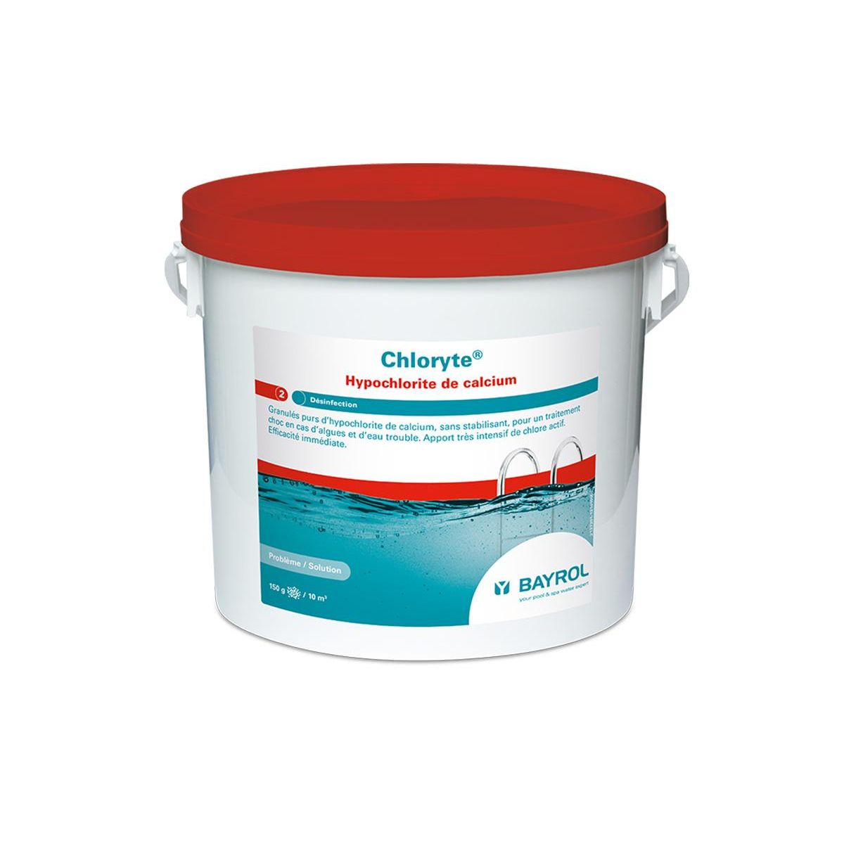 Bayrol Chlore choc sans stabilisant Chlorythe 5 kg - Bayrol
