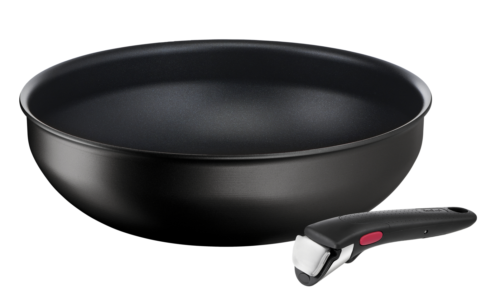 Poêle wok 26 cm + poignée - Ingenio Eco Resist - Plaisir et Cuisine