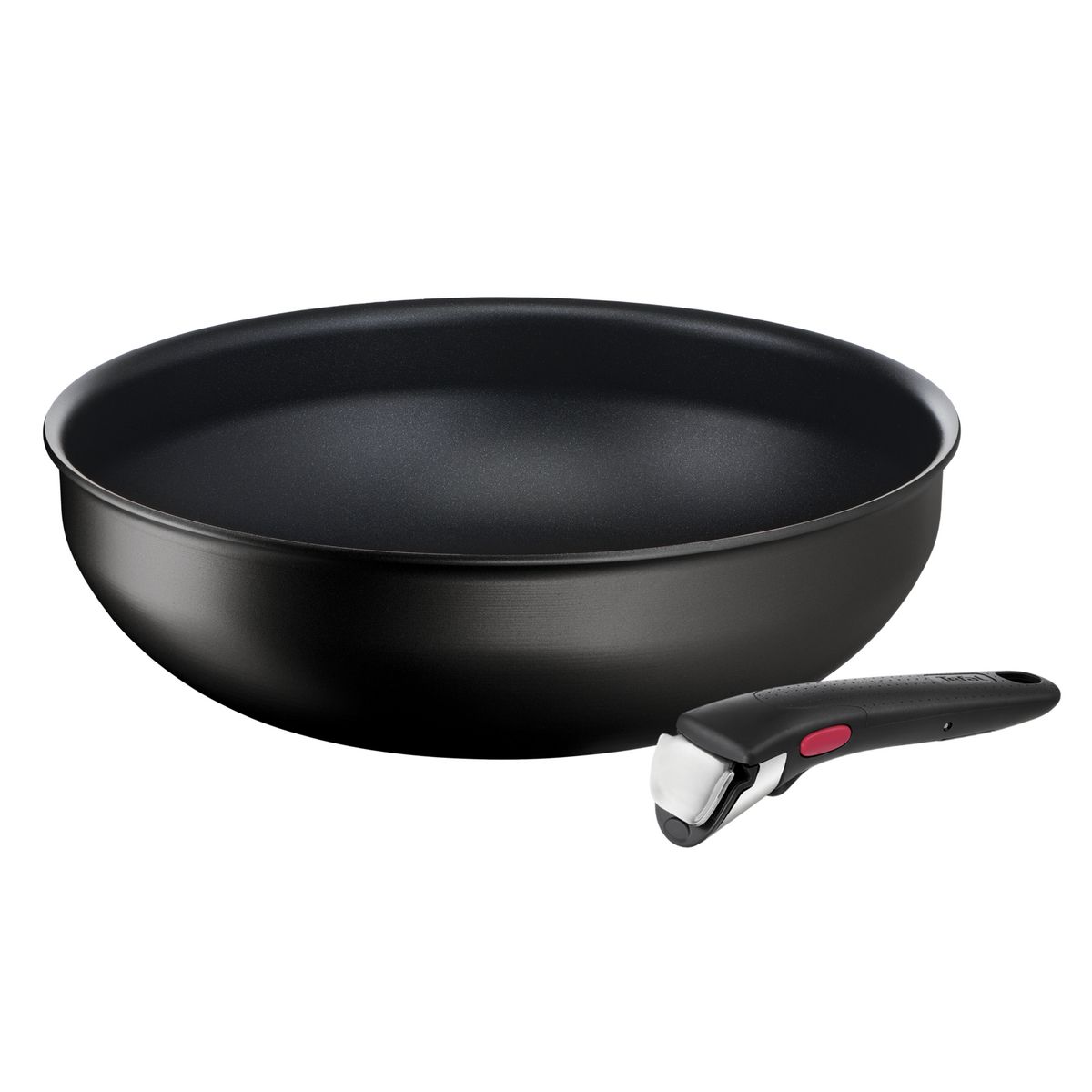 Wok Ingenio Expertise D28 cm + poignée TEFAL : l'ustensile de