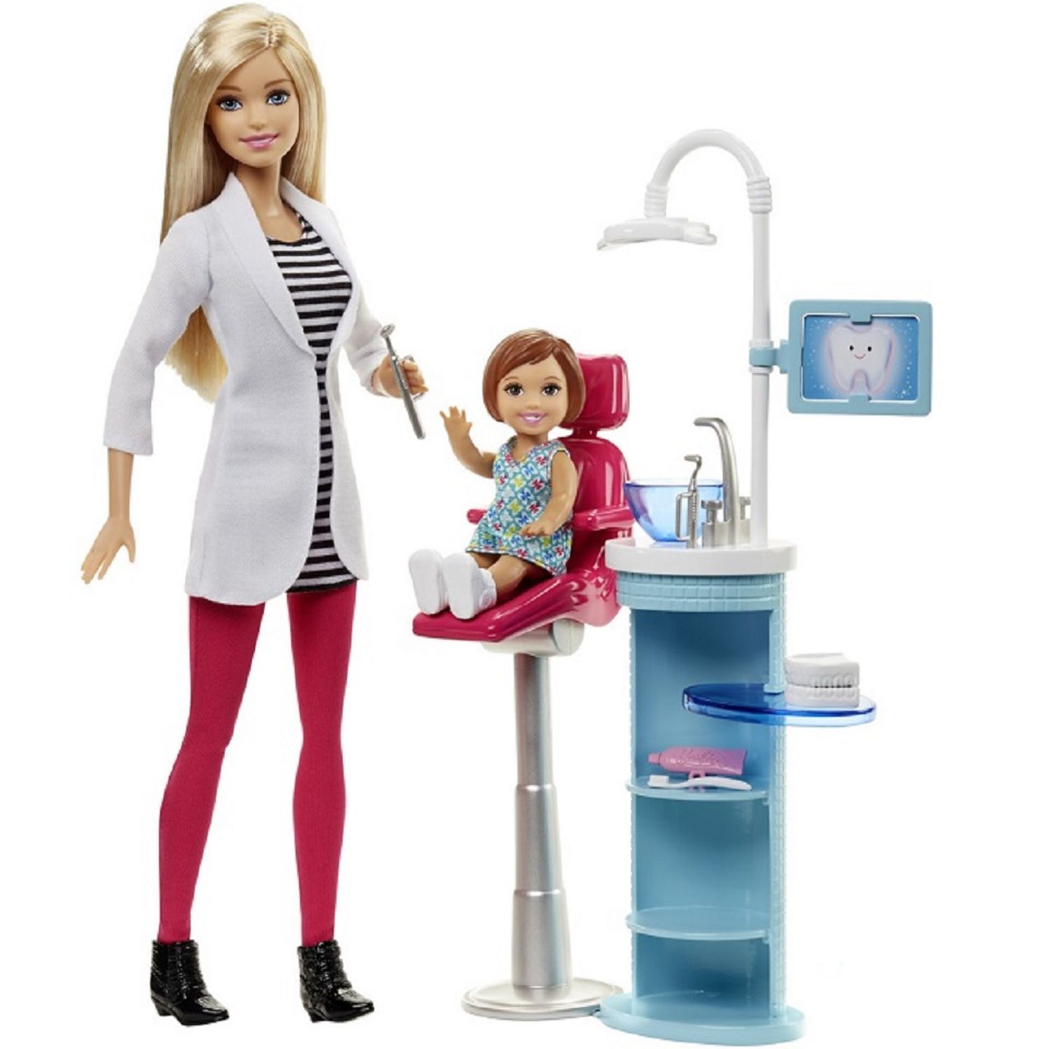 Barbie dentiste store